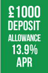 1000 Deposit Allowance