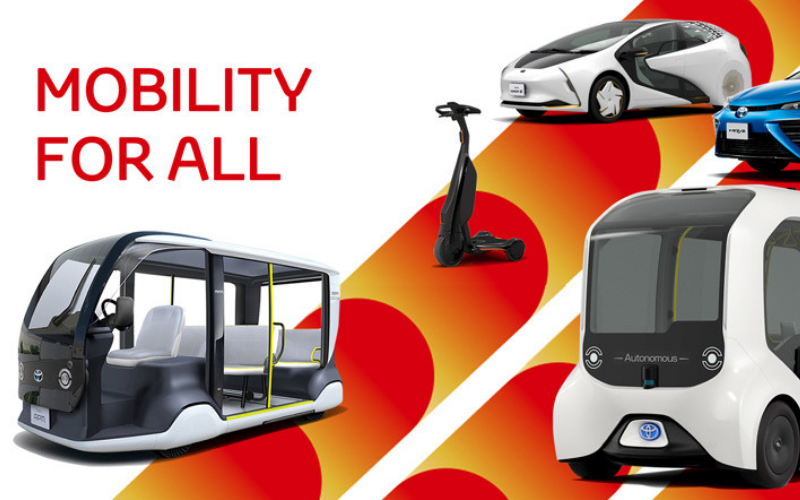 Toyota To Provide A Full Electric Vehicle Line Up For The 2020 Olympic