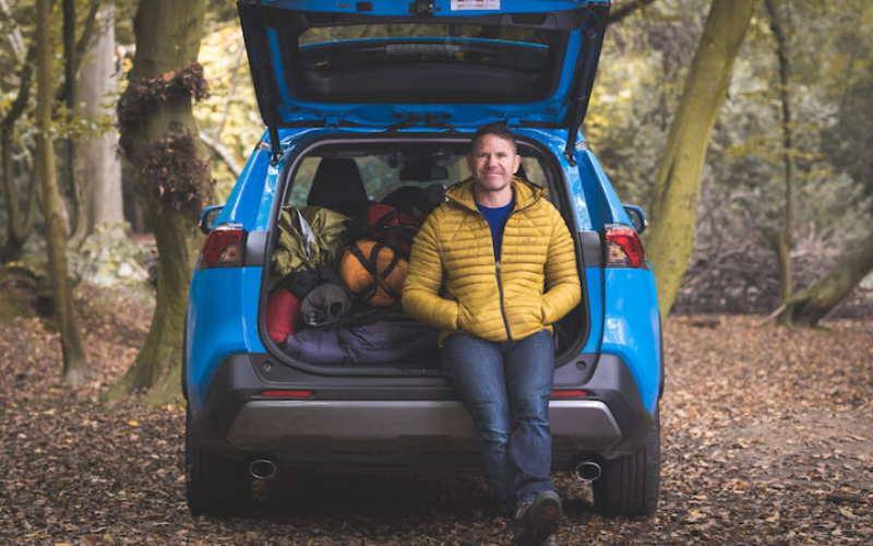 Steve Backshall’s Toyota RAV4 Hybrid Adventures