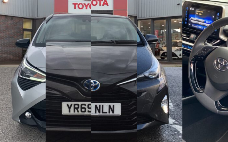 Vertu Toyota's Top 5 Used Car Picks For This Week