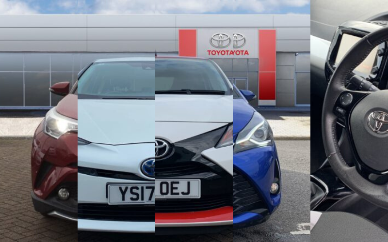This Week's Vertu Toyota Top 5 Used Picks