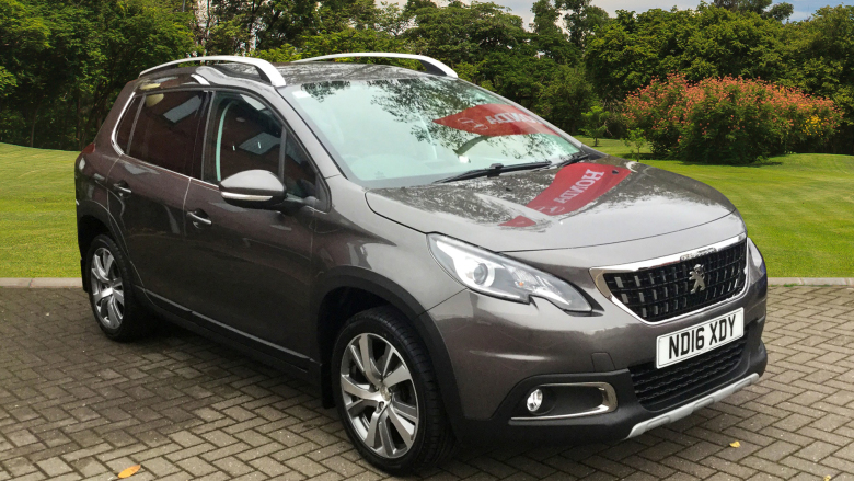 2016 16 Peugeot 2008 1 2 Puretech 110 Allure 5dr Demo In White
