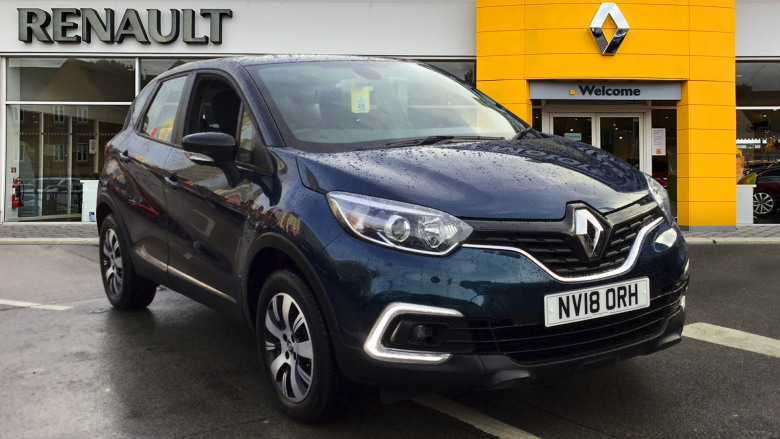 Renault Captur 0 9 Tce 90 Play 5 Dr