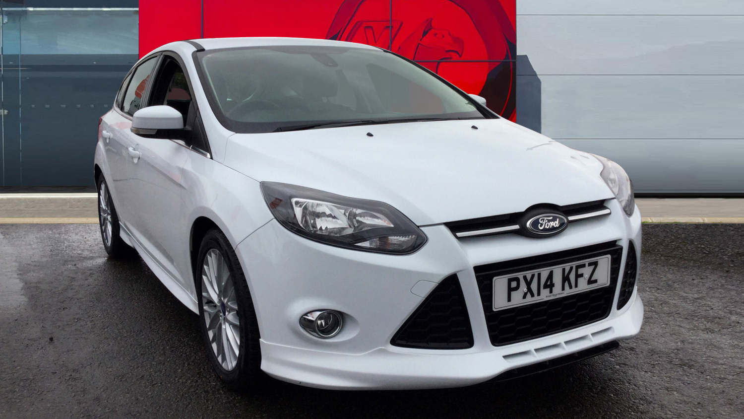 Used Ford Focus 1.6 Tdci 115 Zetec S 5Dr Diesel Hatchback for Sale | Vertu  Toyota